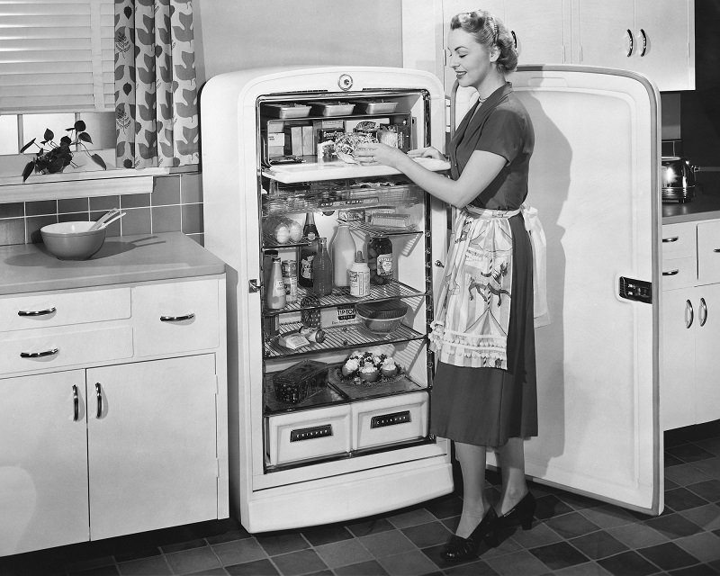 создание холодильника