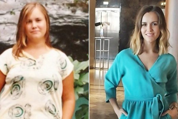 Когда-то она весила 105 килограммов… История похудения, которой хочется делиться!