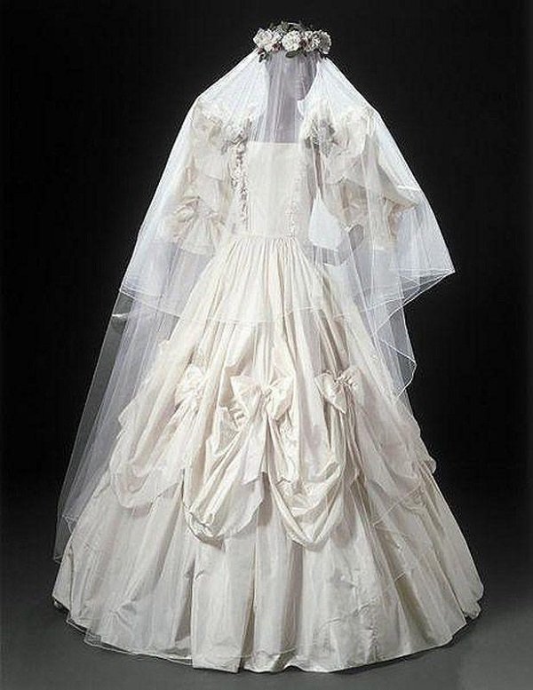 английское свадебное платье