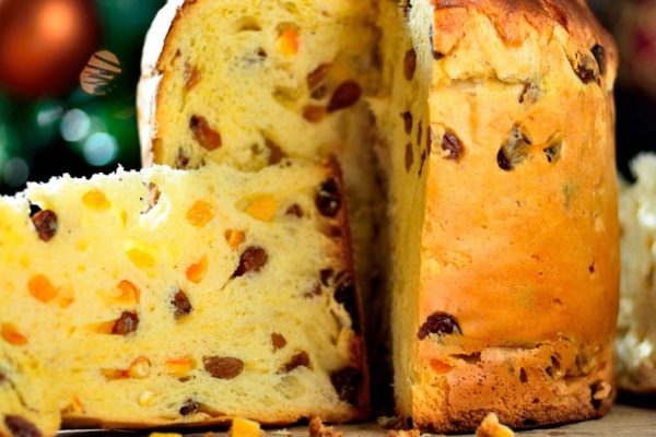 Итальянский пасхальный кекс «Панеттоне»: легкий, пористый, по-настоящему вкусный!