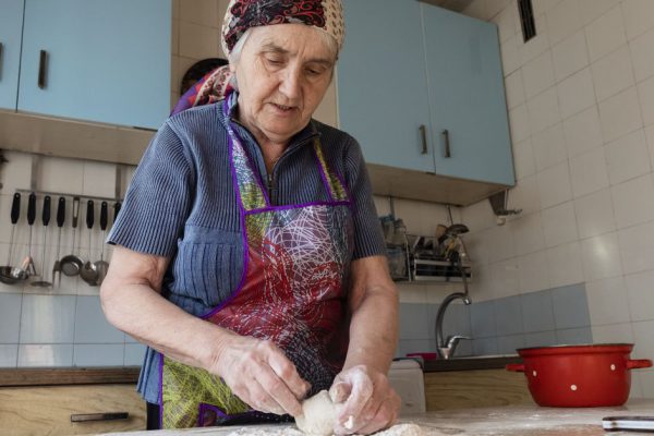 Итальянские домохозяйки содержат обитель в идеальной чистоте, в хозяйстве ничего не пропадает
