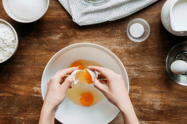 Как приготовить десерт в виде итальянского флага