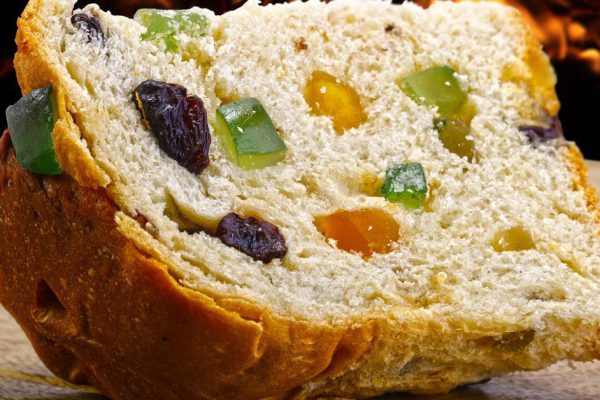 Как испечь итальянский кекс «Панеттоне»