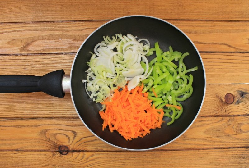 минестроне вегетарианский