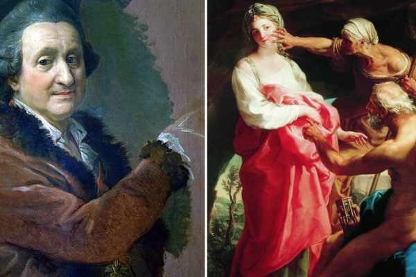 Почему ни один посетитель галереи в Лондоне не может спокойно пройти мимо картины «Время приказывает старости уничтожить красоту»