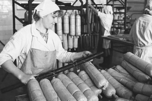 Правда ли, что в советские времена колбаса была вкуснее и качественнее