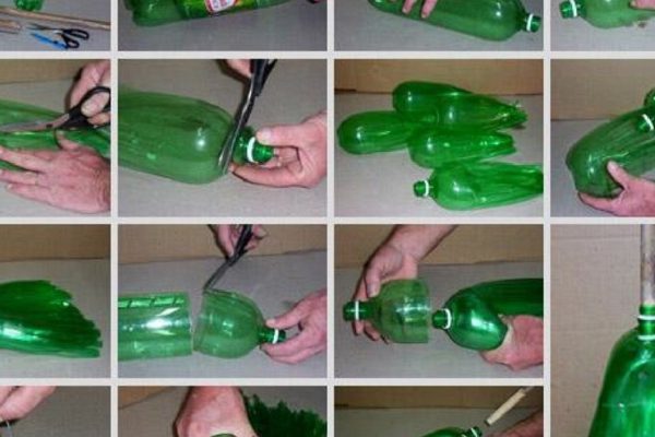 Как использовать пластиковые бутылки в быту