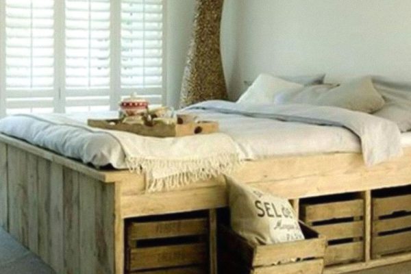 Ты даже представить себе не можешь, ЧТО можно сделать из простых поддонов!