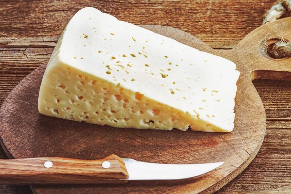 Рецепт домашнего твердого сыра