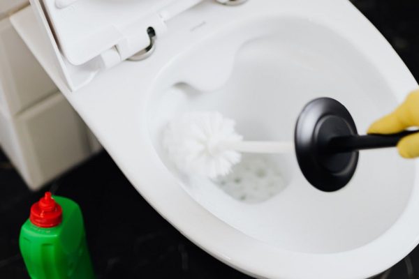 Сняли жильё, а там унитаз в плачевном состоянии, известковый налет помог убрать старинный способ очистки