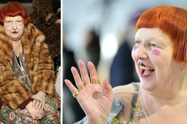 Показала дочери-подростку, как выглядят известные модные дизайнеры, чтобы она перестала комплексовать по поводу внешности