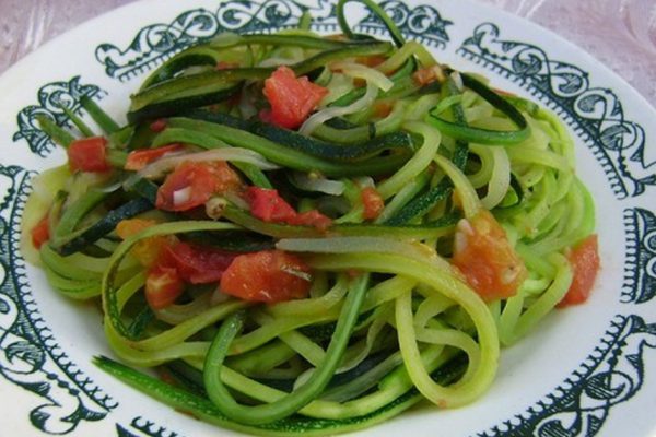 Что можно быстро приготовить из кабачков