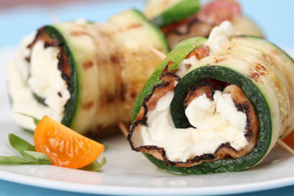 Жареные кабачки «Тещин язык»