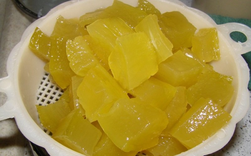 Konzervovaná ananásová šťava
