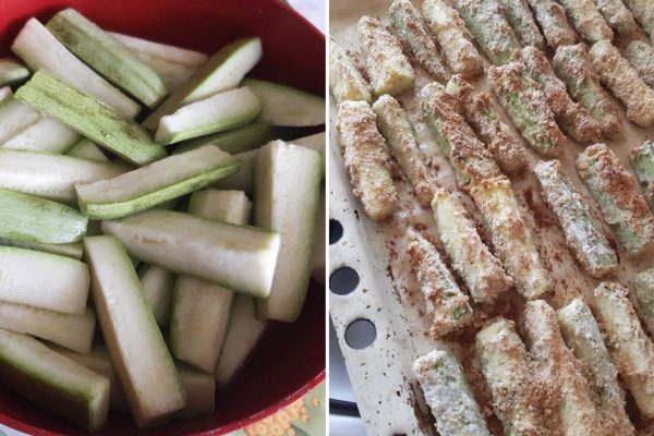 На рынке встретила подругу, такую же фанатку ранних кабачков, записала обалденный рецепт с ее слов