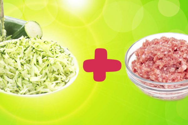 Что приготовить из стакана фарша и стакана кабачков