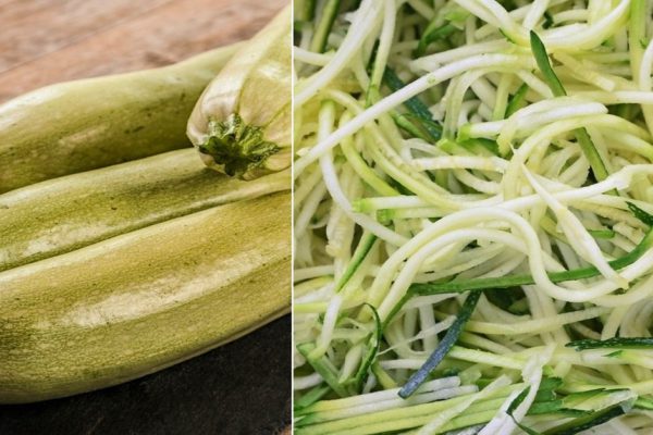 Пицца из кабачков