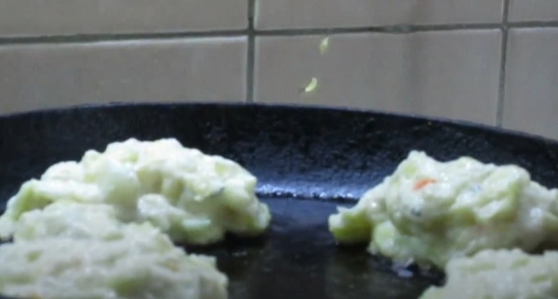 драники из кабачков