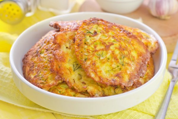 pancakes from marrow