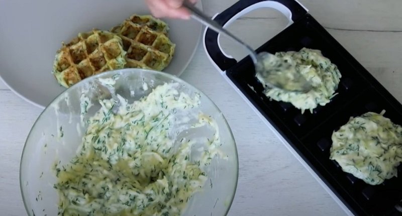 как приготовить вафли