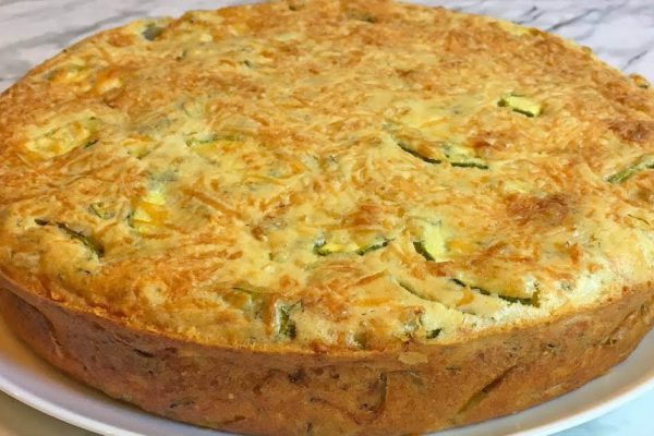 Чистое блаженство, а не кабачковый пирог