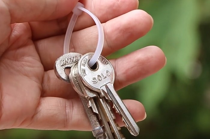 как не потерять ключи от квартиры