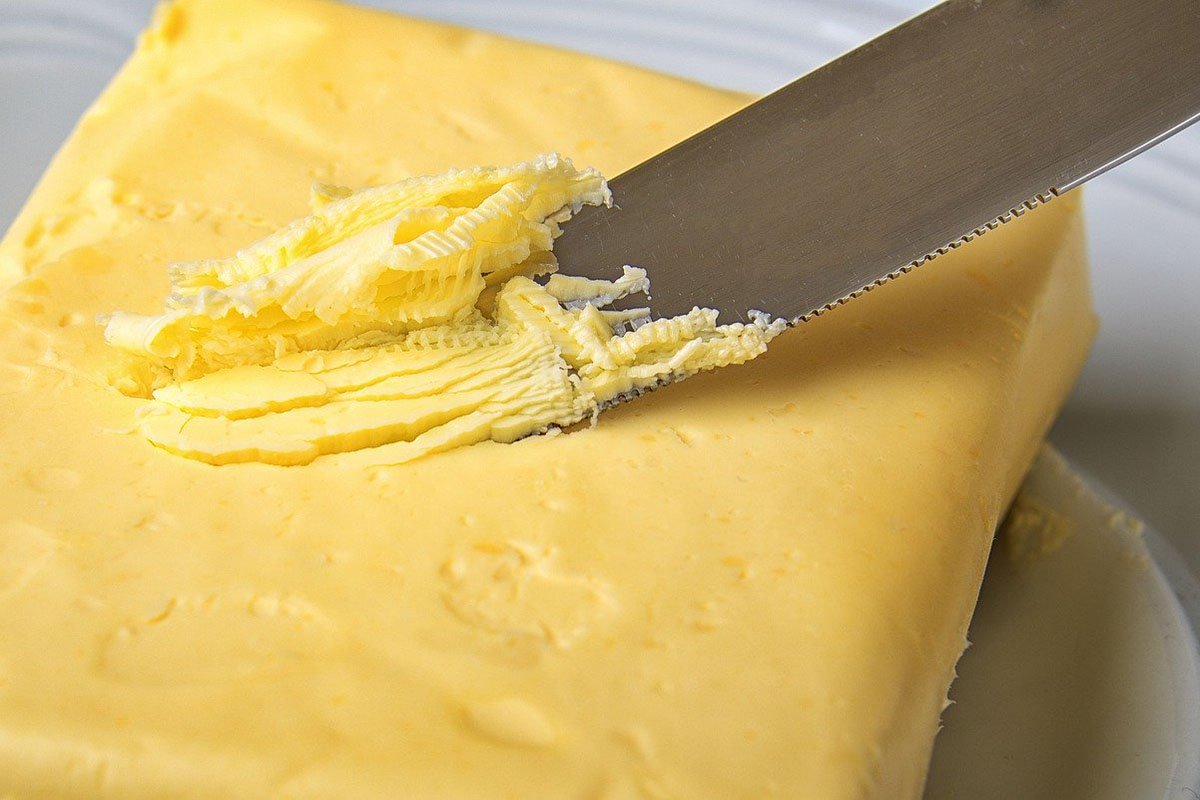 používanie masla