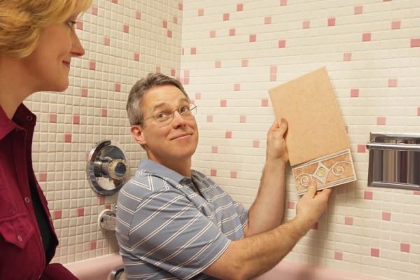 Чем заменить кафельную плитку в ванной комнате