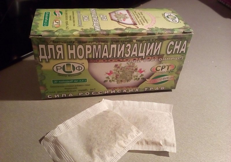 снотворный чай