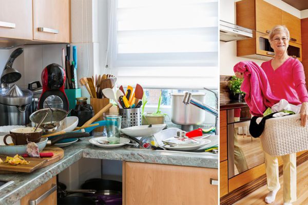 Как полюбить уборку на кухне