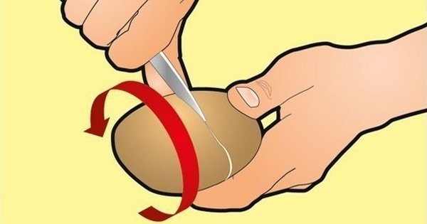 Как очистить вареный картофель за несколько секунд? Это проще простого!