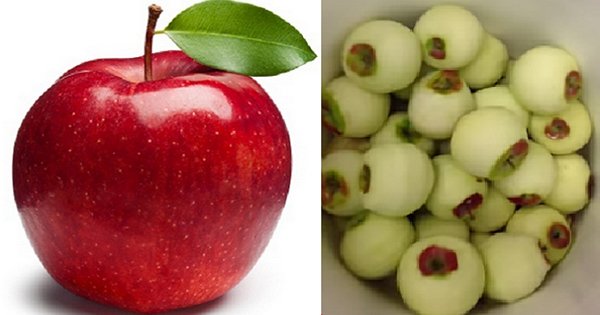 Как очистить целый мешок яблок всего за 5 минут. Очень креативное решение!