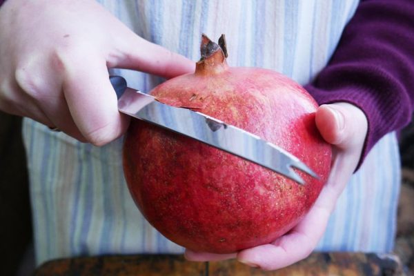 История о том, как заботливые родственники из Узбекистана обучали меня есть гранат