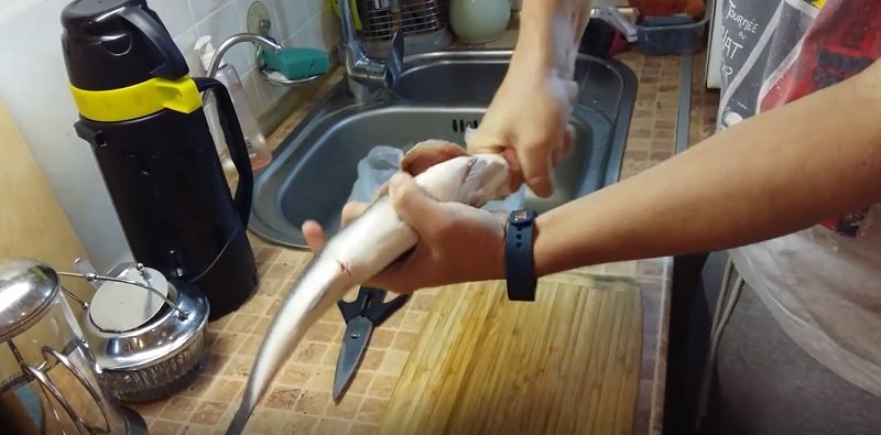 как быстро и аккуратно почистить рыбу