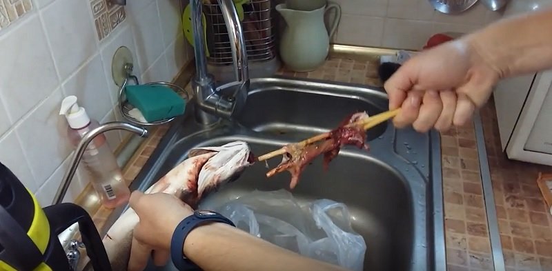 как быстро и аккуратно почистить рыбу