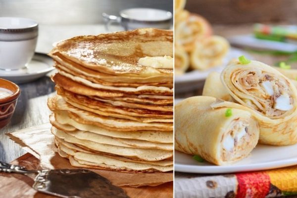 Как приготовить тесто для блинов в блендере