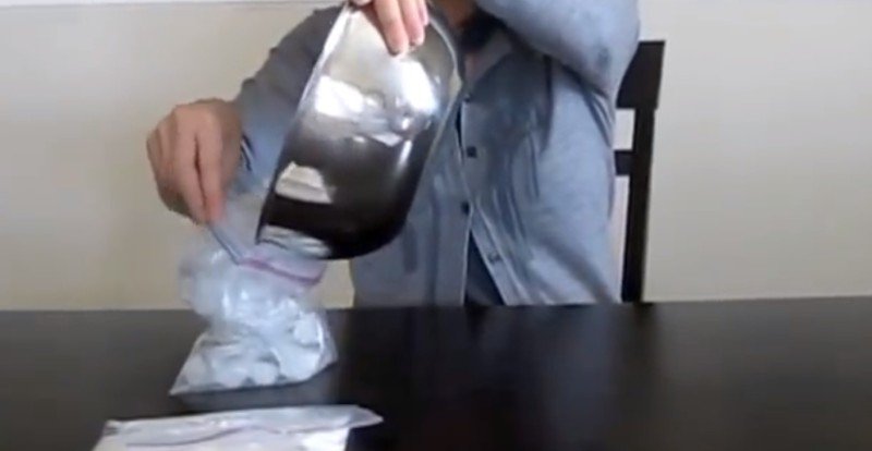 мороженое без морозилки