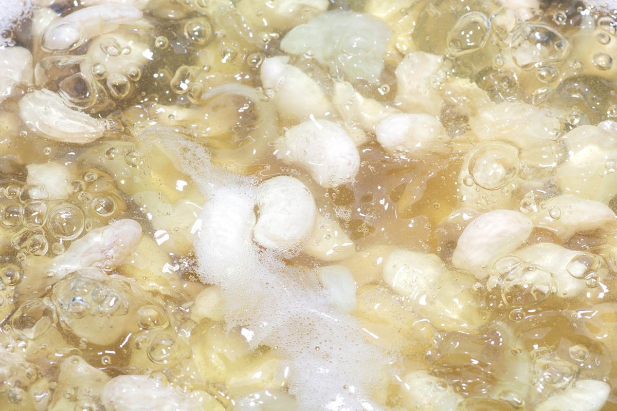 варка фасоли