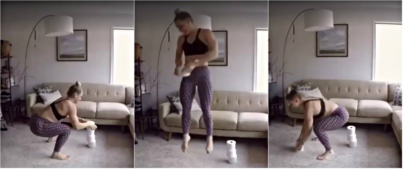 упражнения для сжигания жира