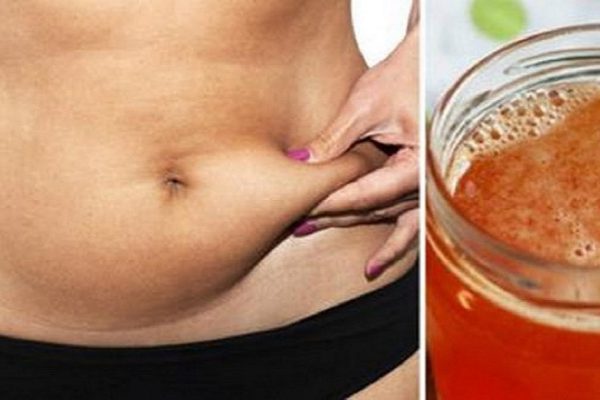 Эта микстура сжигает жир в области живота за 4 ночи! То, что я давно искала…