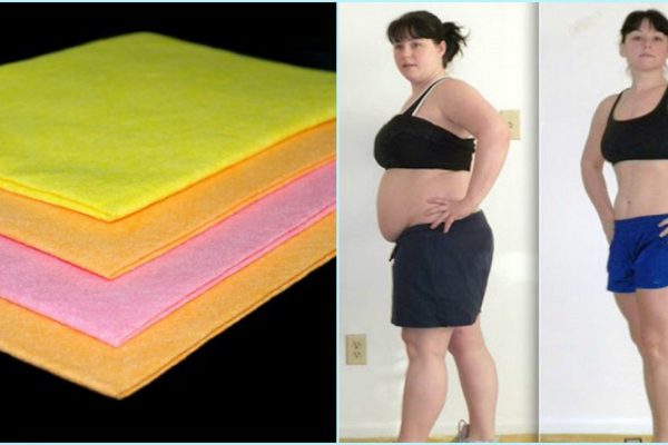 Как убрать живот и бока с помощью салфеток для уборки. Есть действенный метод!