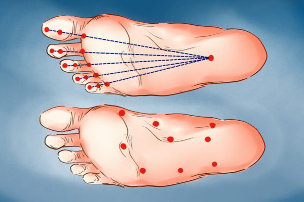 Почему нужно чаще делать массаж ног