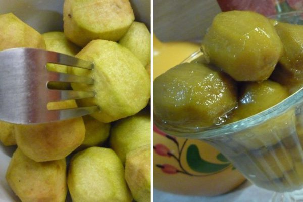 Пропускаю через мясорубку спелые фейхоа, чтобы семья не чихала всю осень, зиму и весну