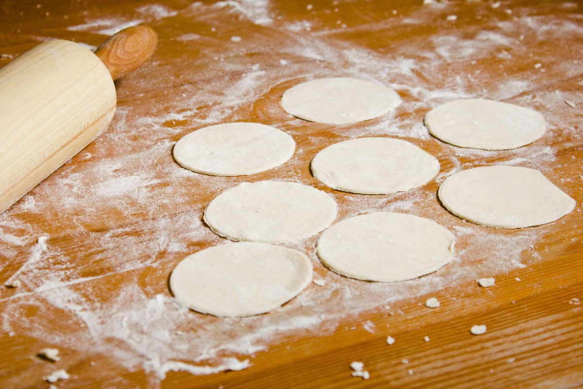 хинкали как есть