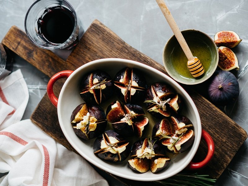 что приготовить из свежего инжира