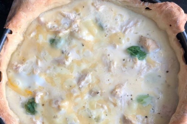 Какой пирог испечь и съесть, чтобы уменьшиться в объемах