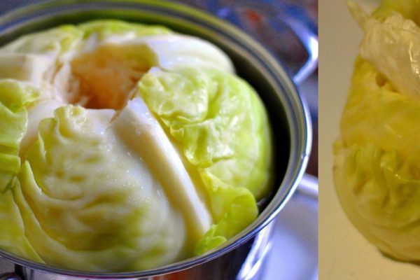 Сомневаюсь, что существует блюдо из обычной капусты вкуснее!