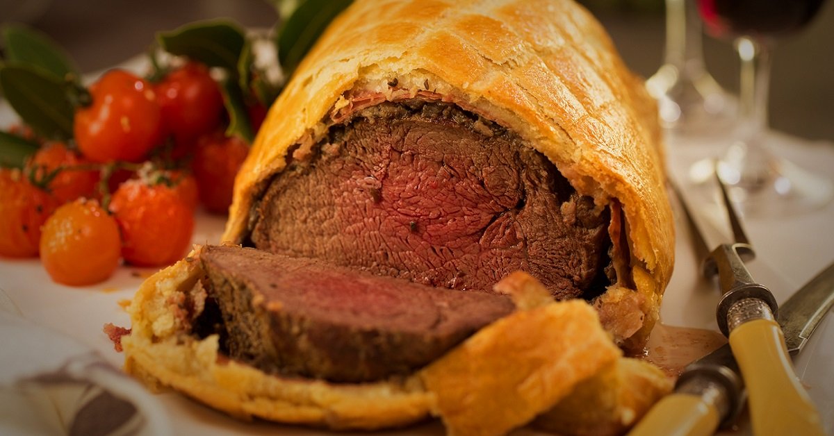 Как готовить говядину «Веллингтон»