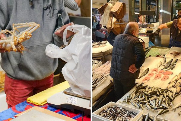 Дядя служит в Петропавловске-Камчатском и регулярно передает нам камчатских крабов, пришлось научиться их готовить