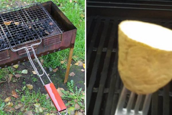 С этим трюком тебе не придется долго отмывать решетку гриля!